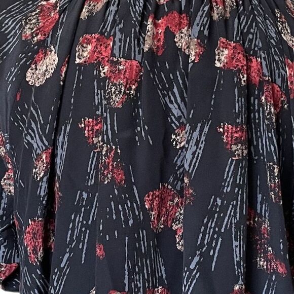 Tucker 100% Silk Blouse - Picture 5 of 5